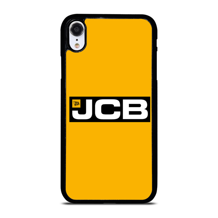 JCB EXCAVATOR LOGO 2 iPhone XR Case Cover