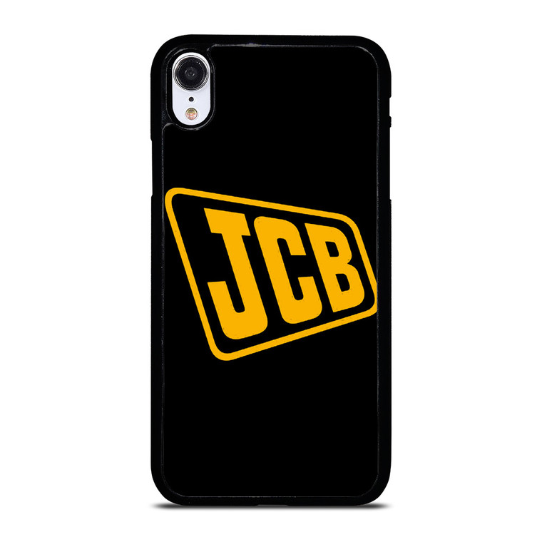 JCB EXCAVATOR LOGO iPhone XR Case Cover