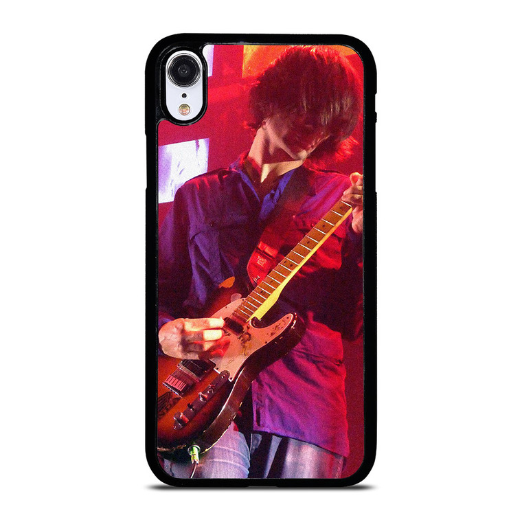 JONNY GREENWOOD RADIOHEAD iPhone XR Case Cover