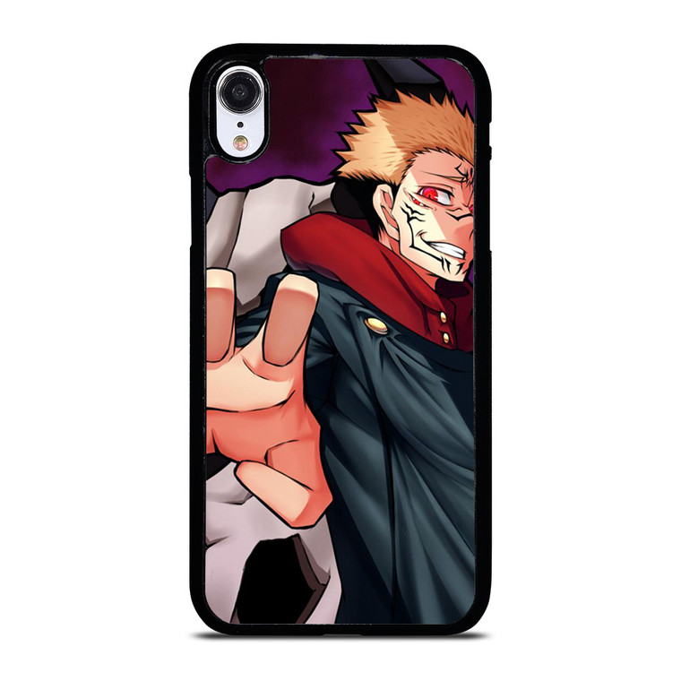 JUJUTSU KAISEN ANIME YUJI ITADORI 2 iPhone XR Case Cover