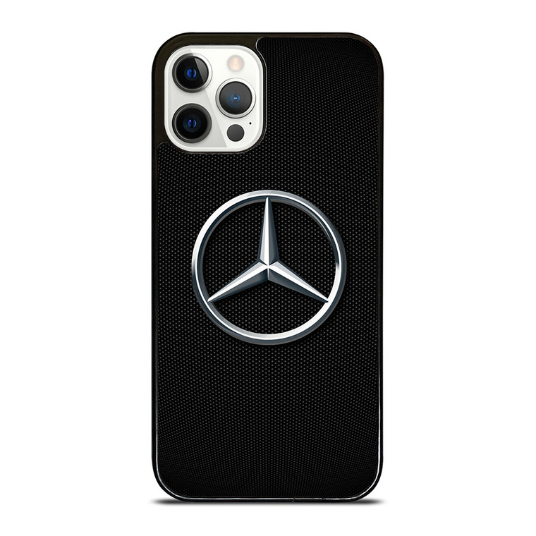 MERCEDES BENZ CARBON FIBER iPhone 12 Pro Case Cover