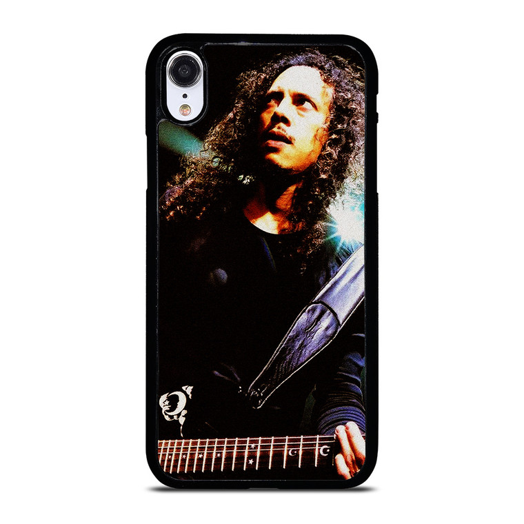 KIRK HAMMETT METALLICA BAND 2 iPhone XR Case Cover