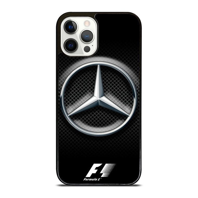 MERCEDES BENZ FORMULA ONE F1 LOGO iPhone 12 Pro Case Cover MERCEDES BENZ FORMULA ONE F1 LOGO iPhone 12 Pro Case Cover
