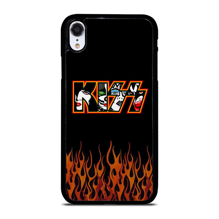 KISS ROCK BAND MEMBERS iPhone XR Case Cover