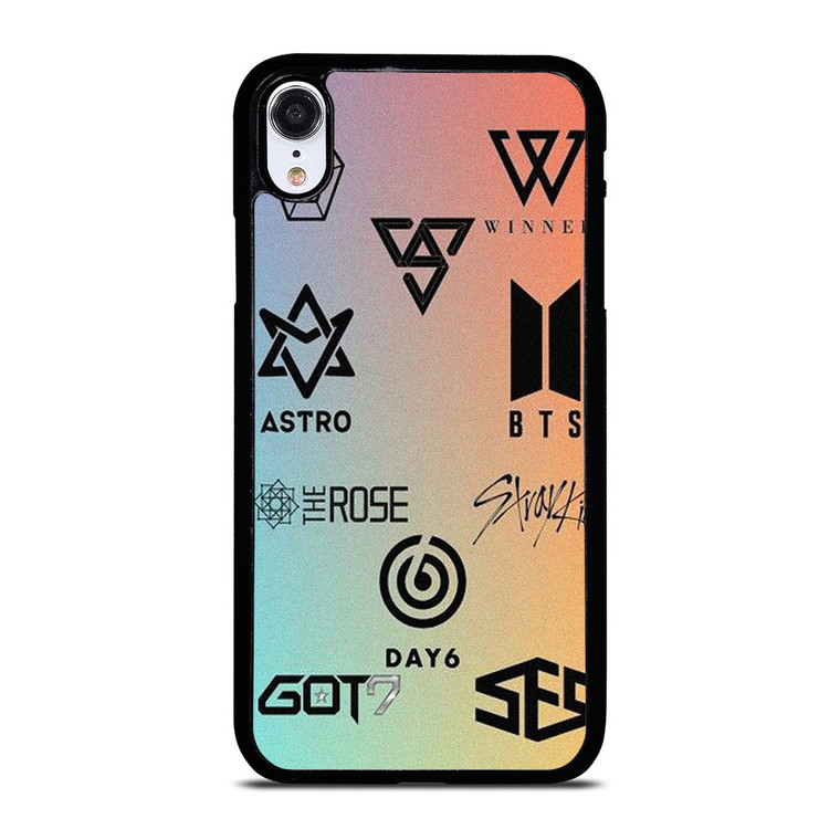 KPOP BAND LOGO iPhone XR Case Cover
