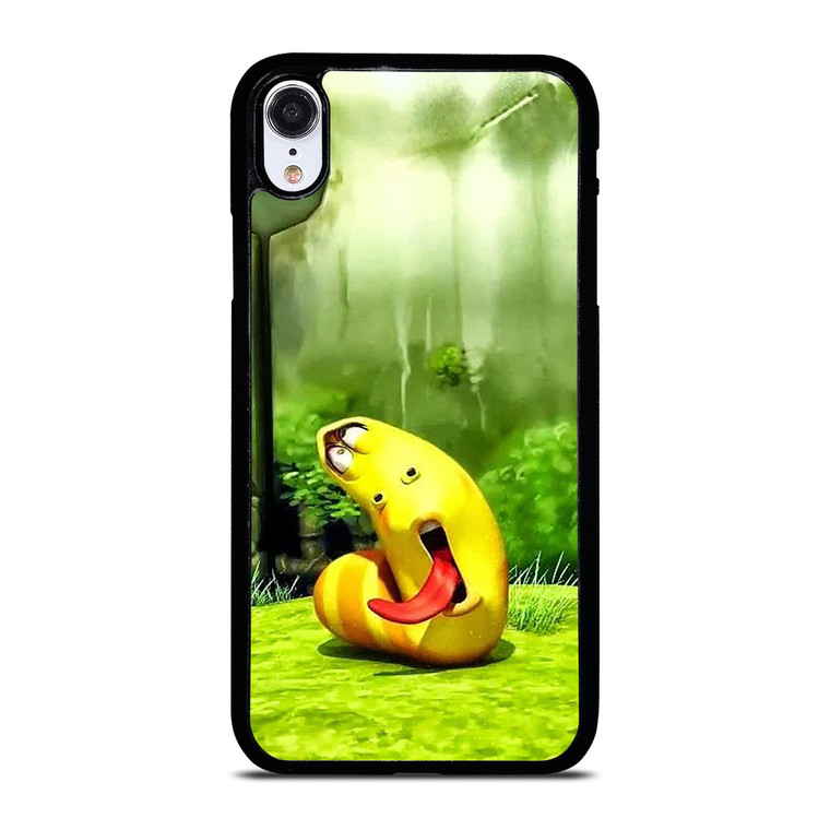 LARVA CRAZY FACE iPhone XR Case Cover