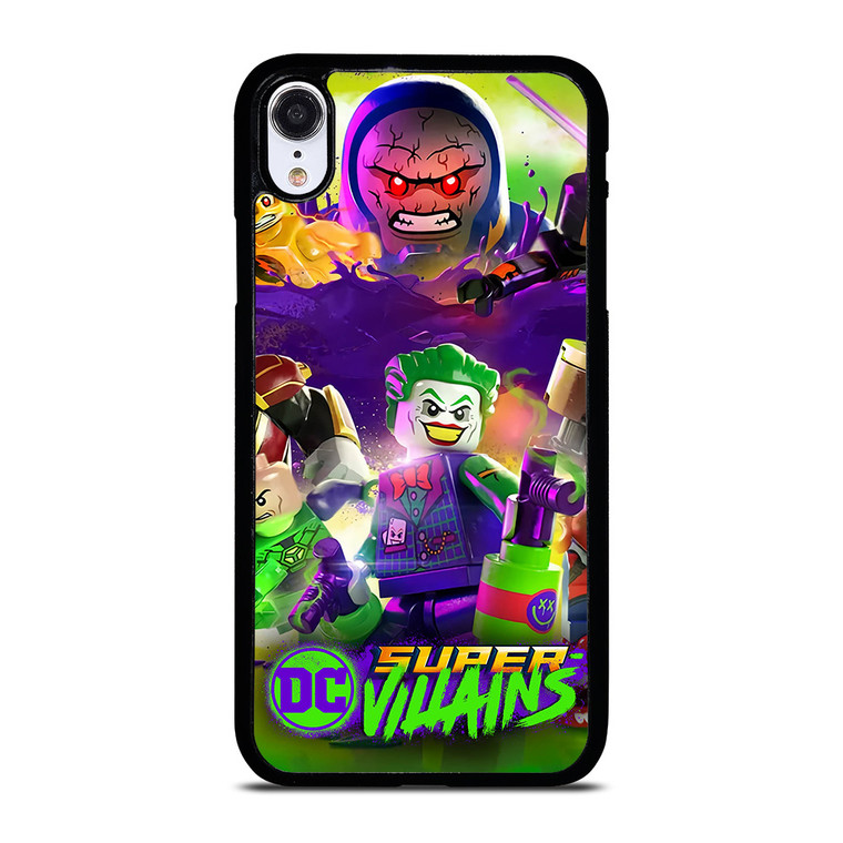 LEGO DC SUPER VILLAINS iPhone XR Case Cover LEGO DC SUPER VILLAINS iPhone XR Case Cover