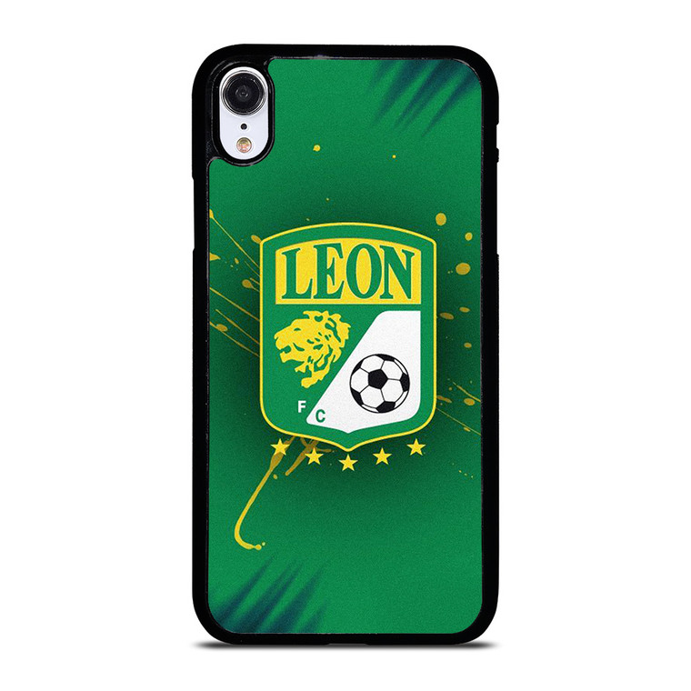 LEON FOOTBALL CLUB LOGO 2 iPhone XR Case Cover