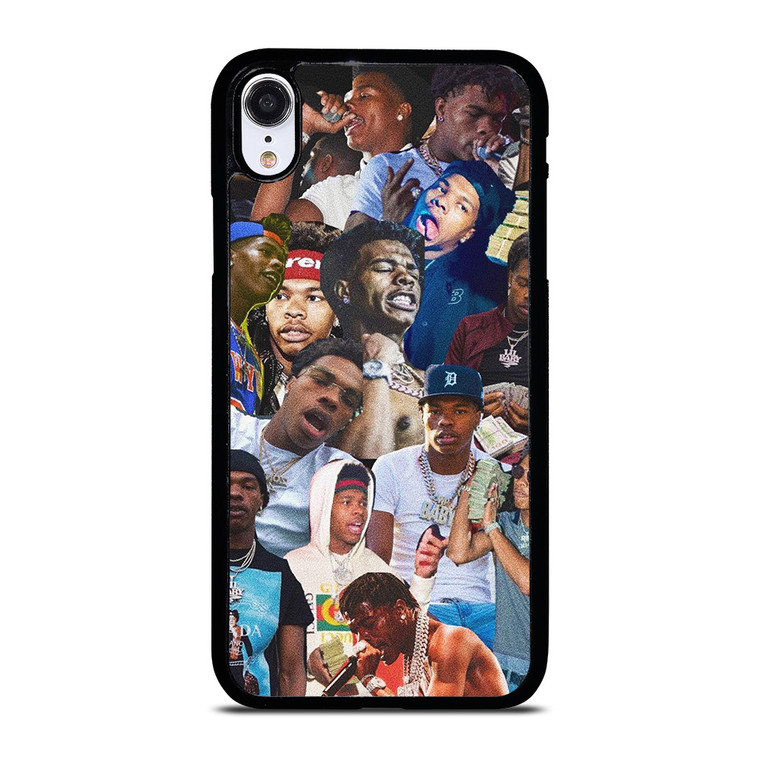 LIL BABY RAPPER COLLAGE iPhone XR Case Cover