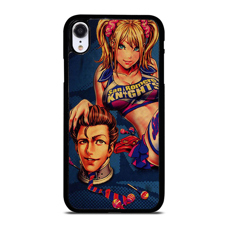 LOLLIPOP CHAINSAW GAME iPhone XR Case Cover