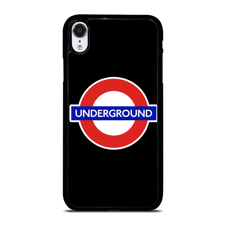 LONDON UNDERGROUND LOGO iPhone XR Case Cover
