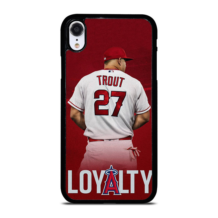 LOS ANGELES ANGELS MIKE TROUT 2 iPhone XR Case Cover
