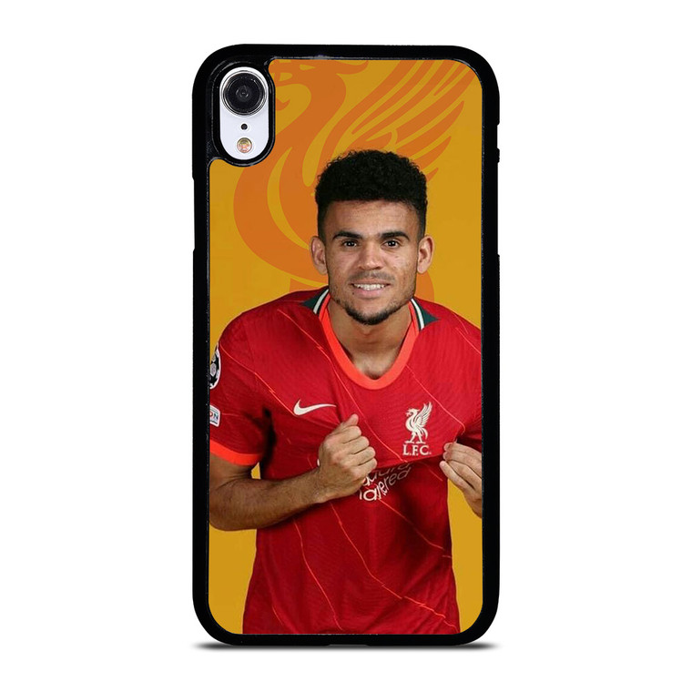 LUIZ DIAZ LIVERPOOL FC iPhone XR Case Cover LUIZ DIAZ LIVERPOOL FC iPhone XR Case Cover