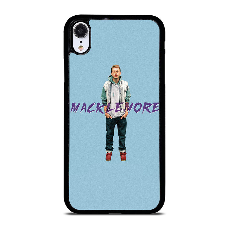 MACKLEMORE THE UNPLANNED MIXTAPE iPhone XR Case Cover