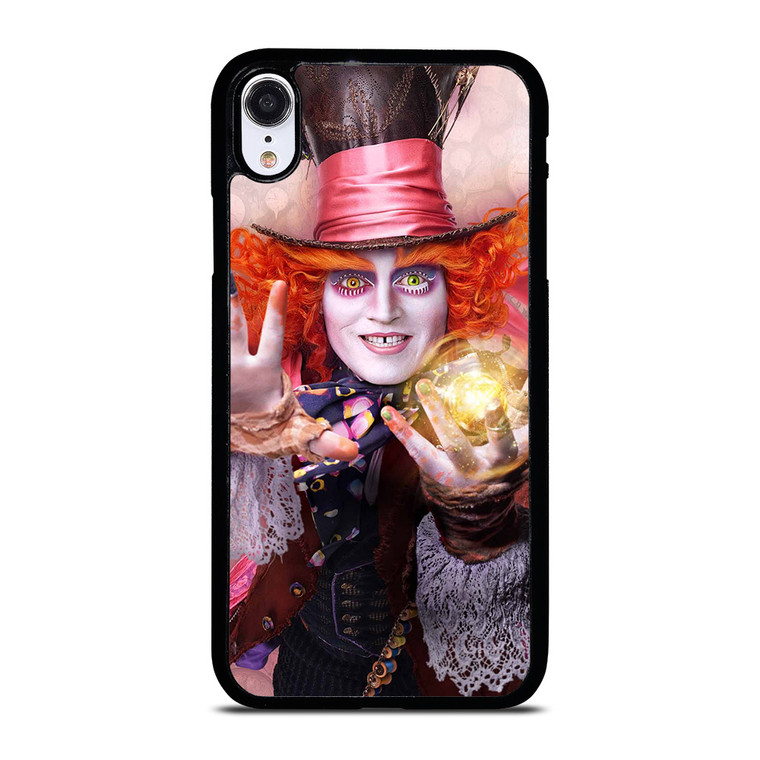 MAD HATTER ALICE IN WONDERLAND MOVIES 2 iPhone XR Case Cover