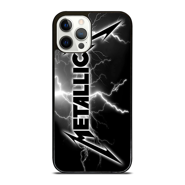 METALLICA ROCK BAND LIGHTNING iPhone 12 Pro Case Cover
