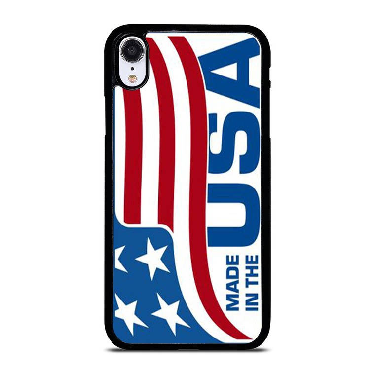 MADE IN USA LOGO iPhone XR Case Cover