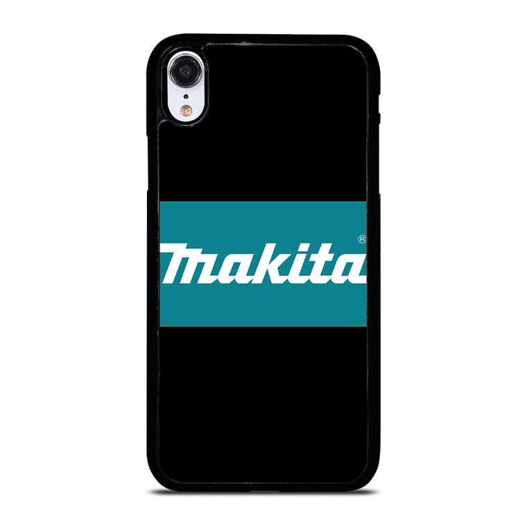 MAKITA ELECTRIC LOGO 2 iPhone XR Case Cover