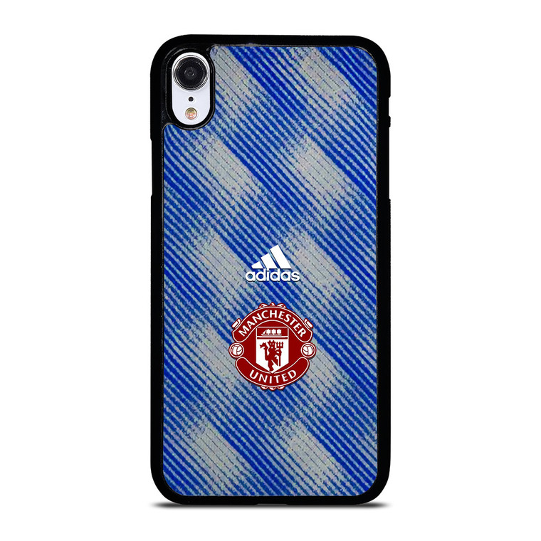 MANCHESTER UNITED 2021 AWAY JERSEY 2 iPhone XR Case Cover