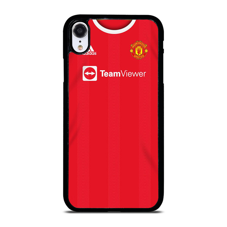 MANCHESTER UNITED 2021 HOME JERSEY iPhone XR Case Cover