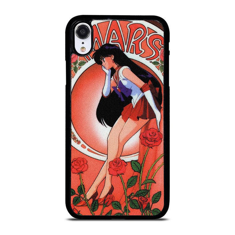 MARS SAILOR MOON MANGA iPhone XR Case Cover