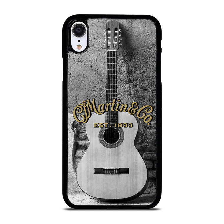 MARTIN AND CO GUITAR iPhone XR Case Cover