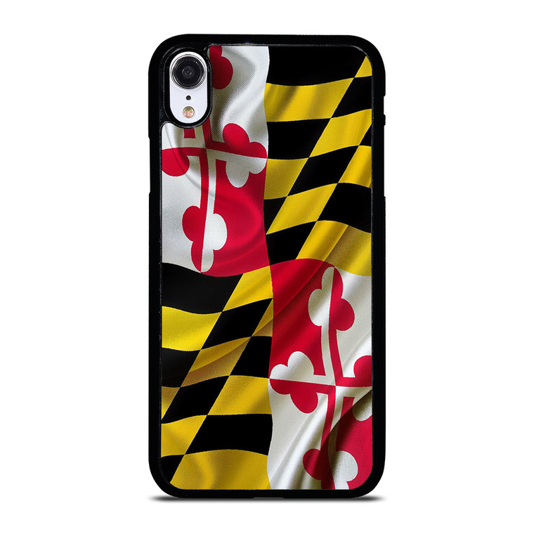MARYLAND STATES FLAG iPhone XR Case Cover