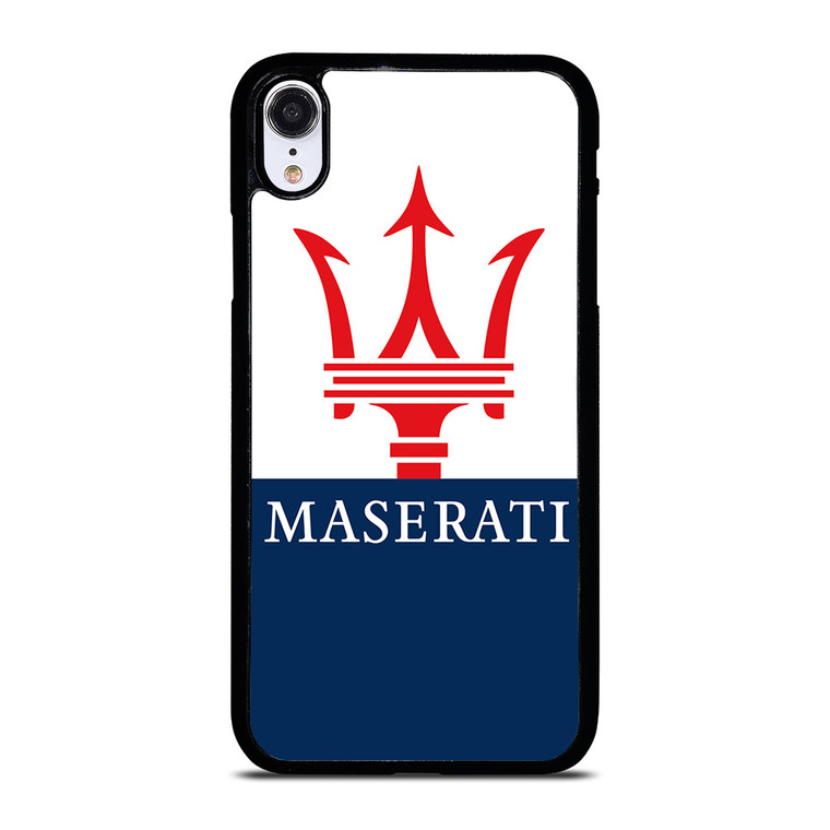 MASERATI VINTAGE LOGO iPhone XR Case Cover