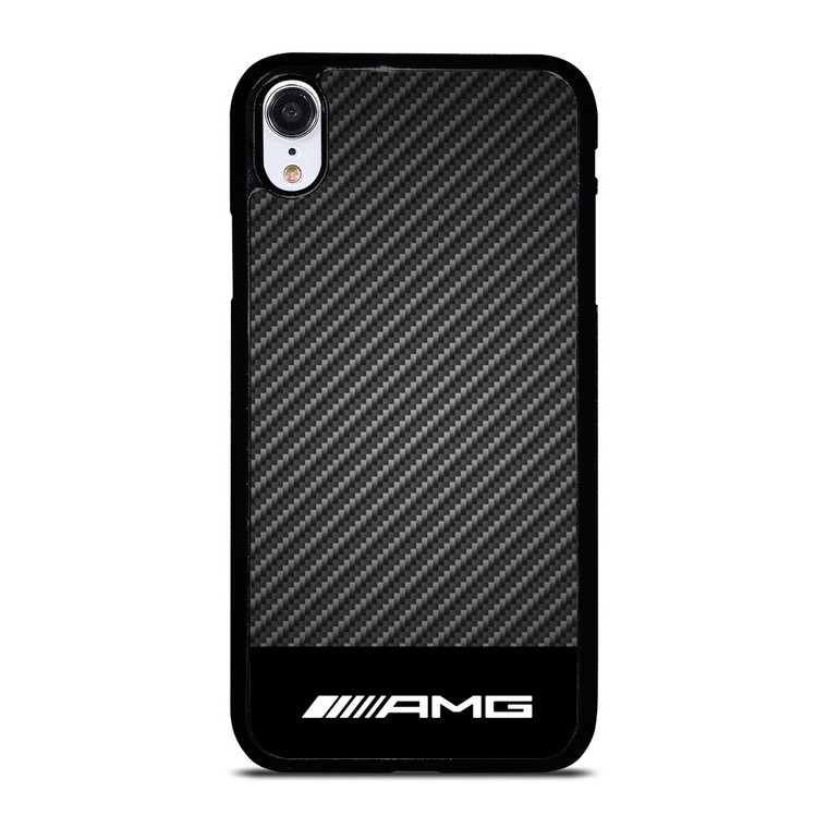 MERCEDES BENZ AMG CARBON iPhone XR Case Cover
