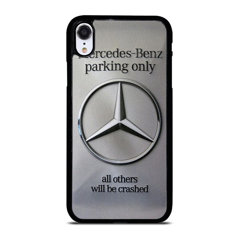 MERCEDES BENZ FUNNY iPhone XR Case Cover