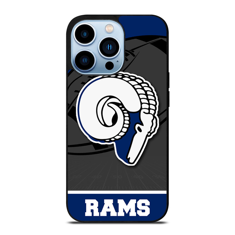 LOS ANGELES RAMS NFL TEAM iPhone 13 Pro Max Case Cover