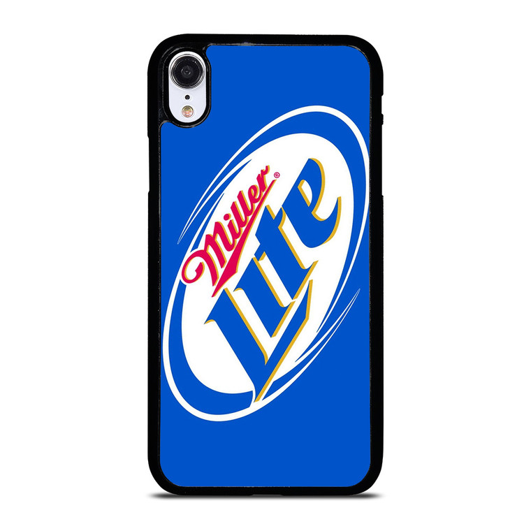 MILLER LITE BEER LOGO iPhone XR Case Cover