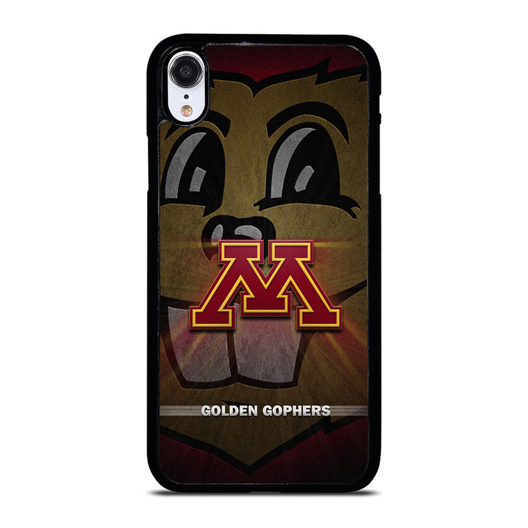 MINNESOTA GOLDEN GOPHERS FOOTBALL iPhone XR Case Cover MINNESOTA GOLDEN GOPHERS FOOTBALL iPhone XR Case Cover