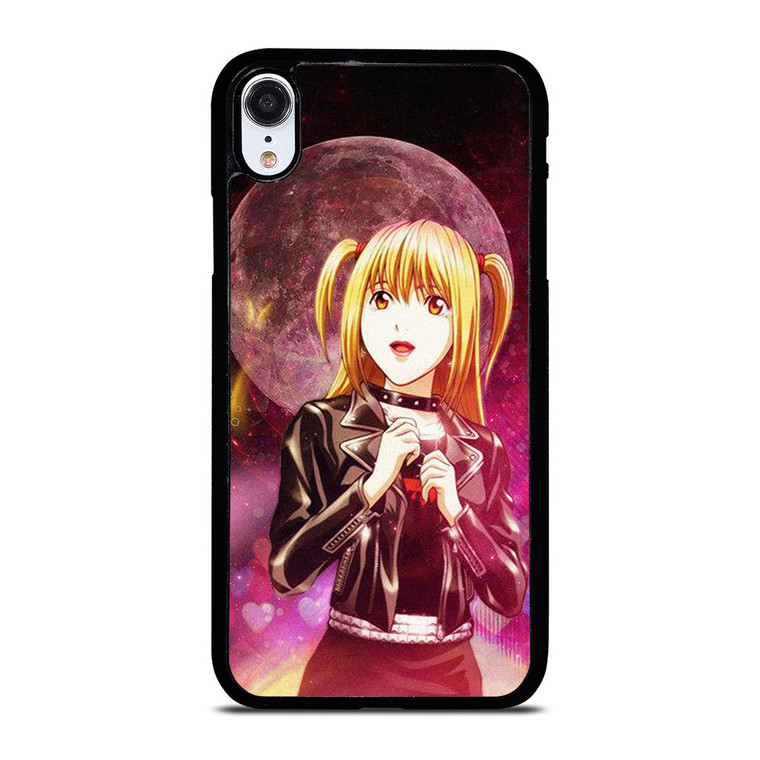 MISA AMANE DEATH NOTE ANIME 2 iPhone XR Case Cover
