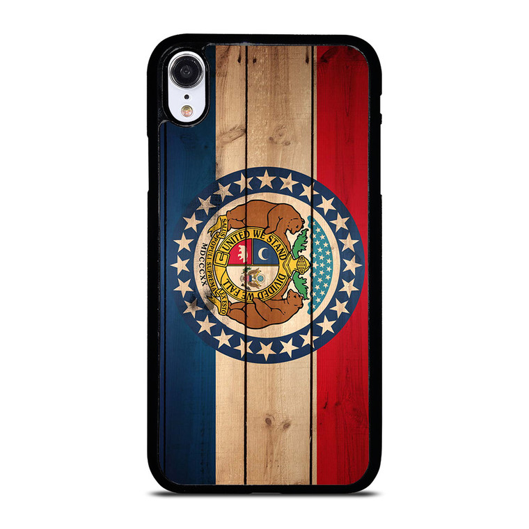 MISSOURI STATES LOGO iPhone XR Case Cover
