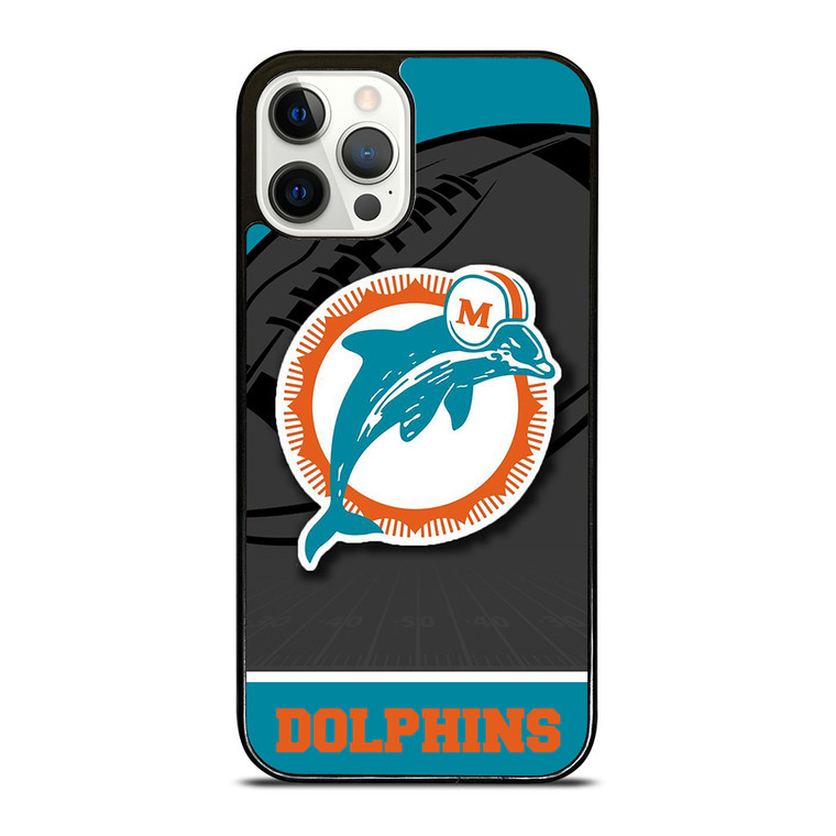 MIAMI DOLPHINS NFL TEAM iPhone 12 Pro Case Cover MIAMI DOLPHINS NFL TEAM iPhone 12 Pro Case Cover