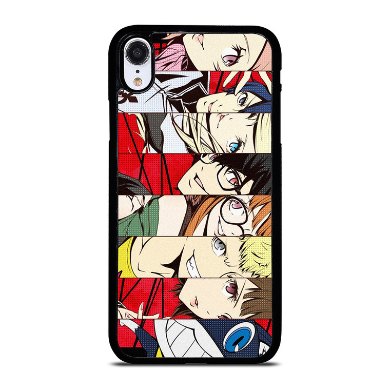 MORGANA PERSONA 5 CHARACTERS iPhone XR Case Cover