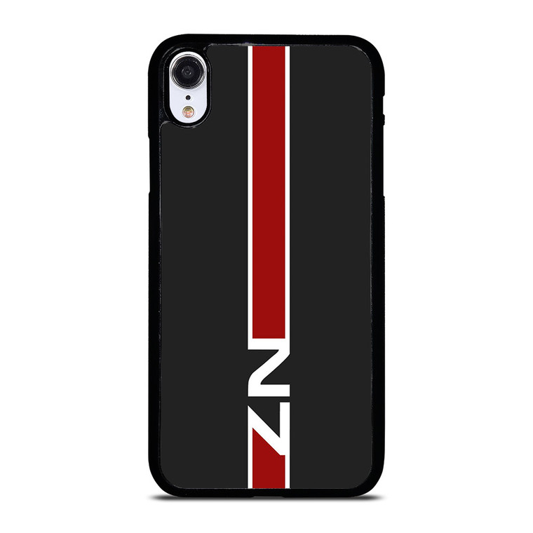 N7 MASS EFFECTS MILITARY iPhone XR Case Cover
