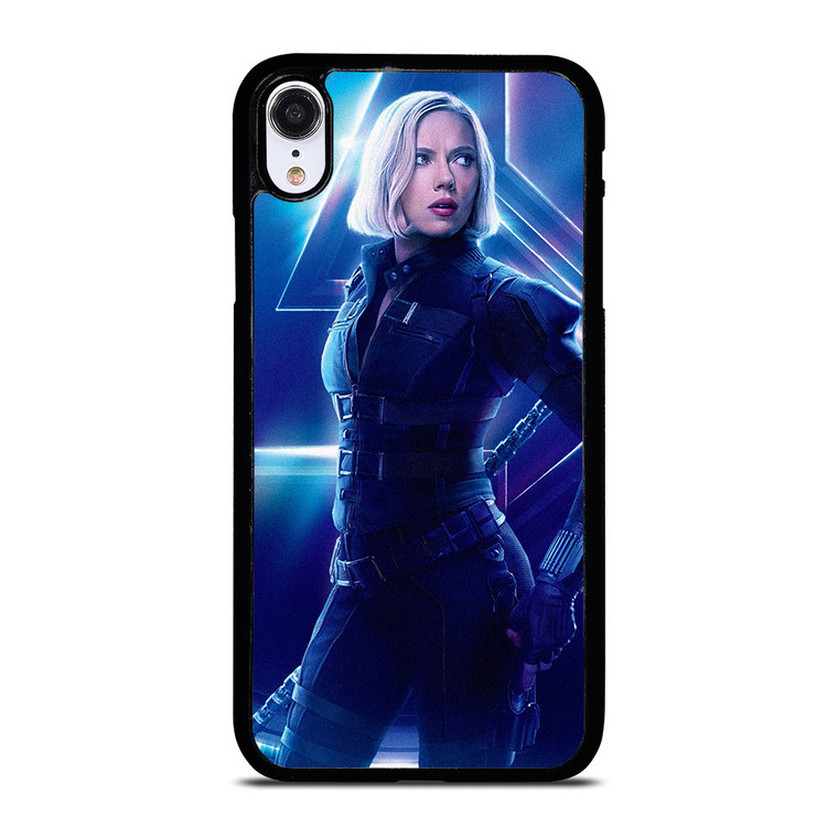 NATASHA ROMANOFF MARVEL THE AVENGERS 2 iPhone XR Case Cover