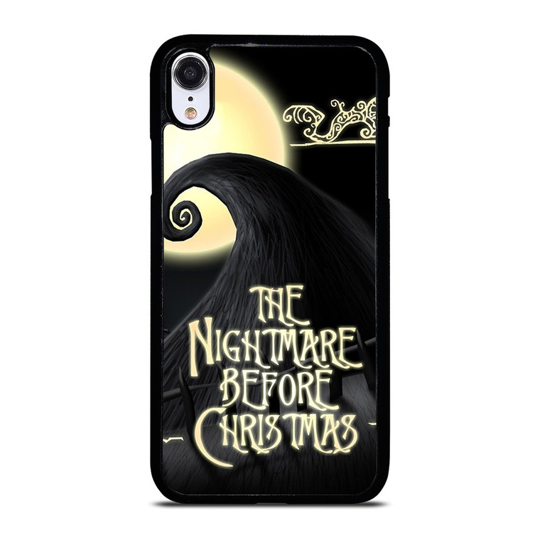 NIGHTMARE BEFORE CHRISTMAS MOVIES iPhone XR Case Cover