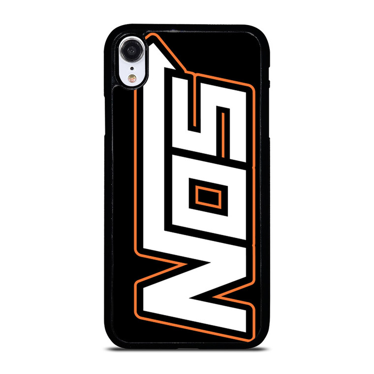 NOS ENERGY DRINK LOGO iPhone XR Case Cover NOS ENERGY DRINK LOGO iPhone XR Case Cover