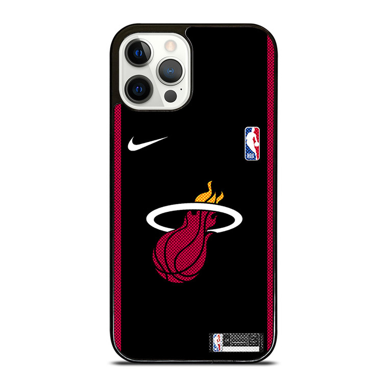MIAMI HEAT NIKE NBA BASKETBALL iPhone 12 Pro Case Cover