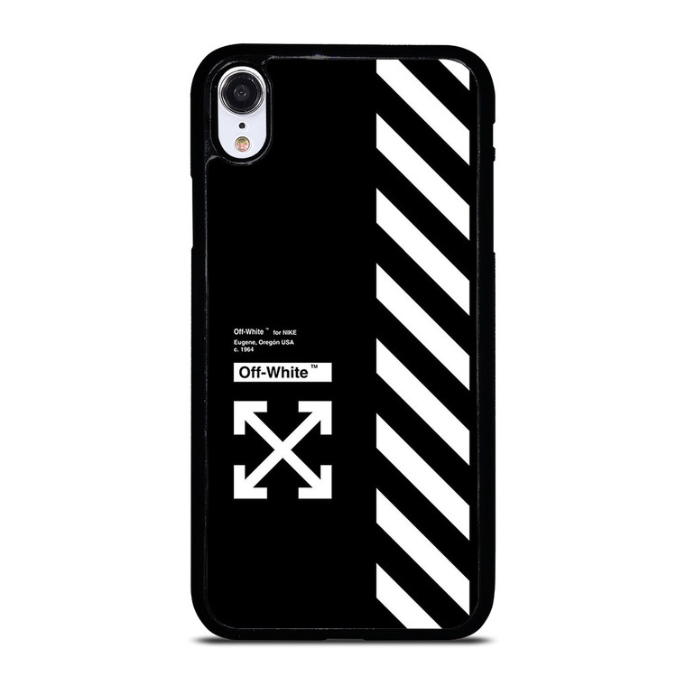 OFF WHITE USA STRIPE iPhone XR Case Cover
