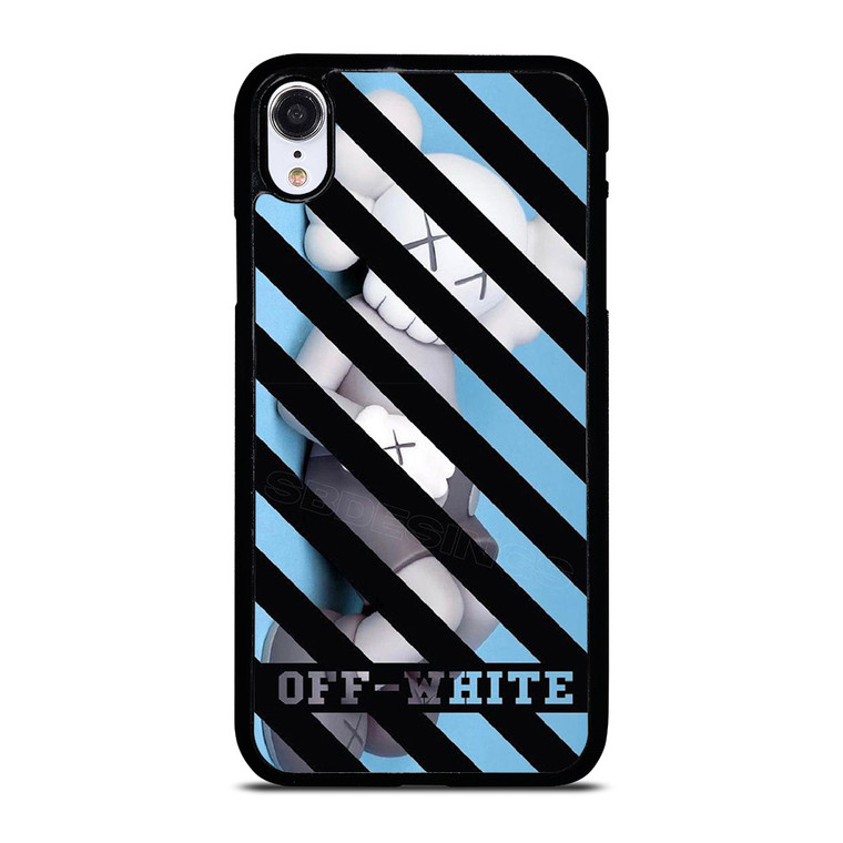 OFF WHITE X KAWAII iPhone XR Case Cover