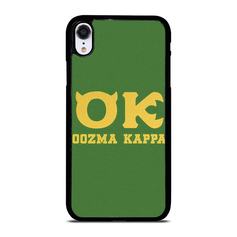 OOZMA KAPPA MONSTER INC LOGO iPhone XR Case Cover