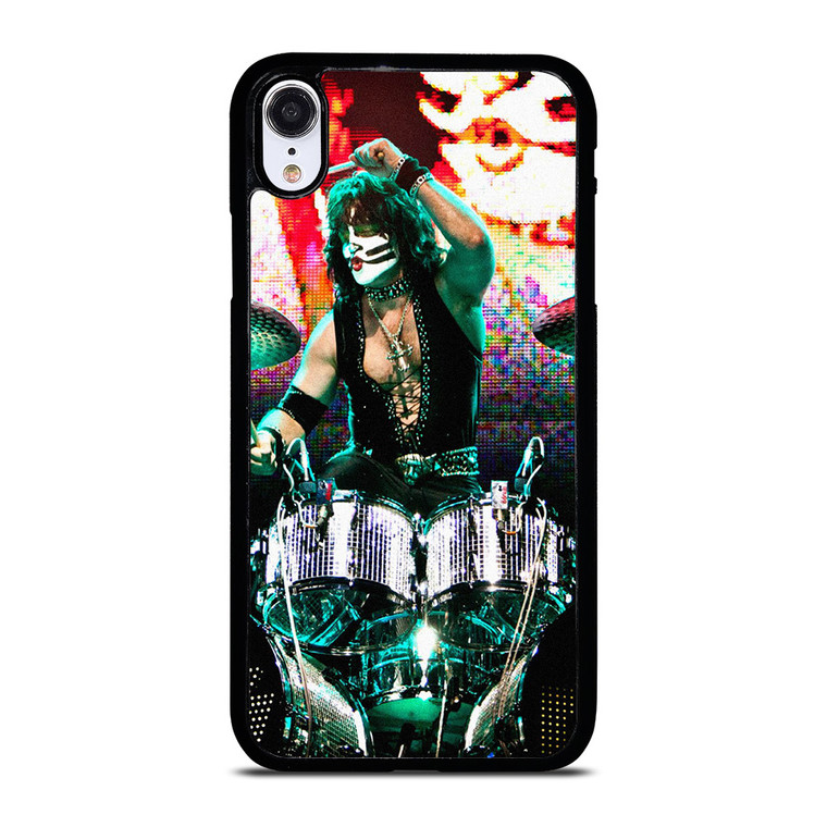 PETER CRISS DRUMMER KISS BAND iPhone XR Case Cover