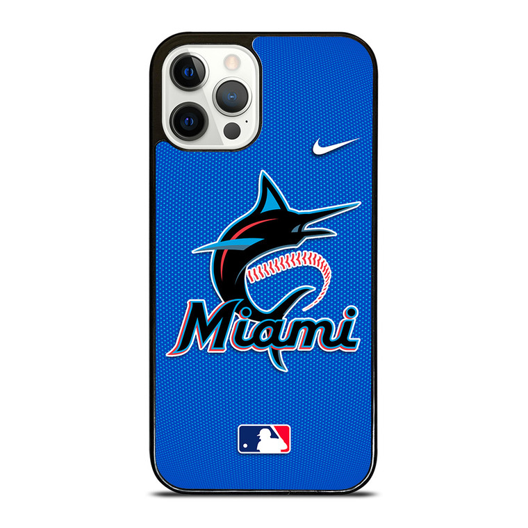MIAMI MARLINS MLB BASEBALL NIKE iPhone 12 Pro Case Cover