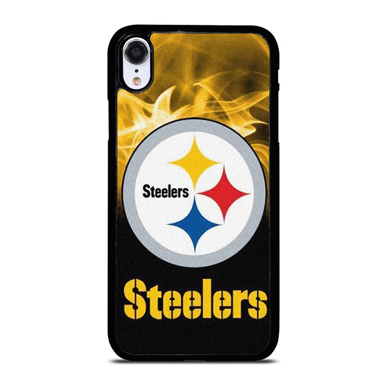PITTSBURGH STEELERS NFL FIRE iPhone XR Case Cover