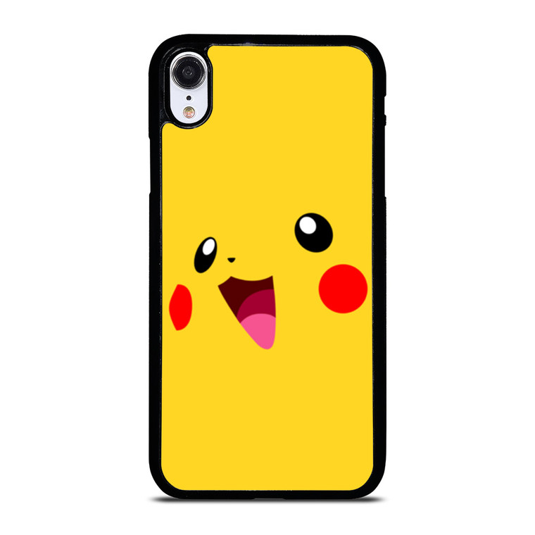 POKEMON PIKACHU ICON iPhone XR Case Cover