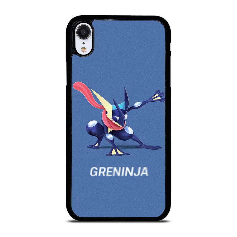 POKOMON GRENINJA iPhone XR Case Cover